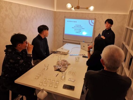 2025年4月5日（土）第一回日本酒講座を実施しました