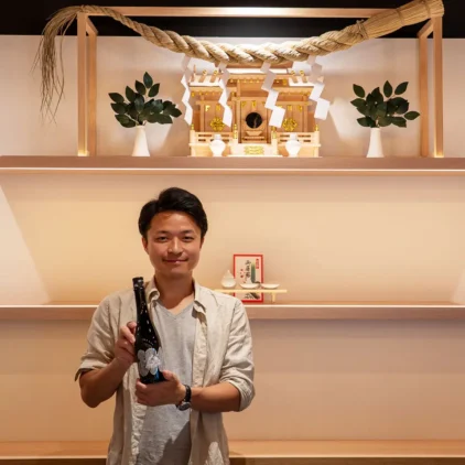［京都／LINNÉ］醸造家 今井翔也さんが切り拓く、米を超えた日本酒の未来