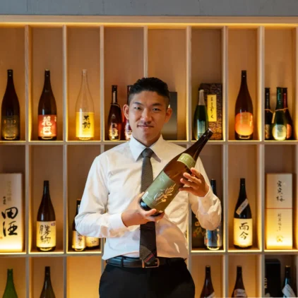 ［大阪／日本酒 ぽたん］日本酒文化の新たな形を創造する