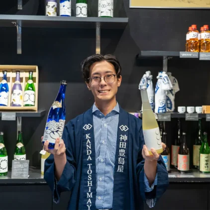 ［東京／神田豊島屋］創業420年の江戸の酒蔵が紡ぐ、日本の伝統酒の新たな世界