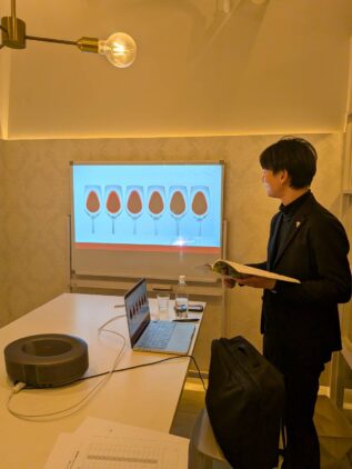 2026年4月4日（土）、6日（月）に「J.S.A.ワイン検定 ブロンズクラス」を開講しました。