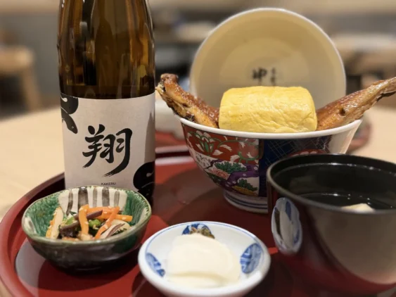 ［パッションギークス］が新たなうなぎ専用ブレンド日本酒「翔」を開発！［うなぎの中庄］京都四条河原町店で取り扱い開始！