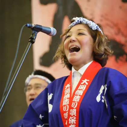 【インタビュー】[酒造り唄]を未来へつなぐ山崎小夜子さんが語る想いと継承