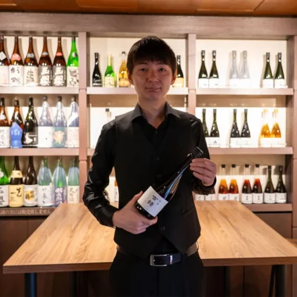 熟成日本酒専門マーチャント［熟と燗 京都］佐藤拓也さんに聞く、熟成酒の魅力と可能性