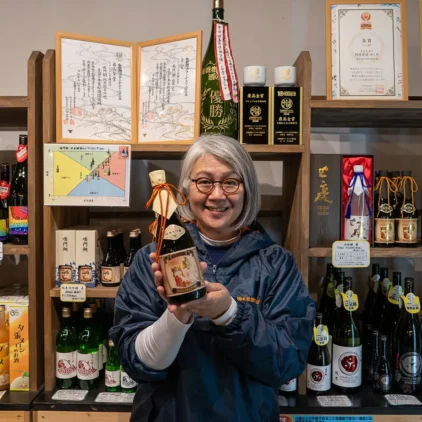 ［徳島／本家松浦酒造場］酒蔵を中心に地域活性化につなげる「酒蔵体験プログラム」を取材