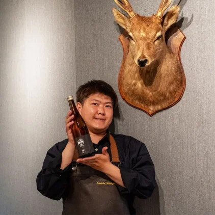 ジビエ×日本酒で新たな発見［Hunters kitchen 麓~Roku~］がオリジナルブレンド酒を開発
